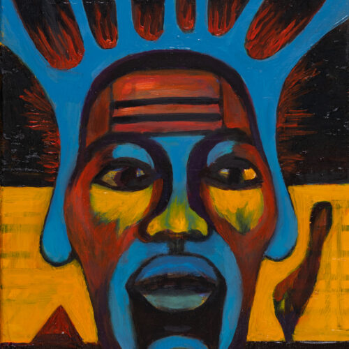Eugene Power Pharaoh's Dream Oil on Canvas £280